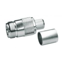 N-connector - Vrouwelijk - Krimpuitvoering - RG-223/U