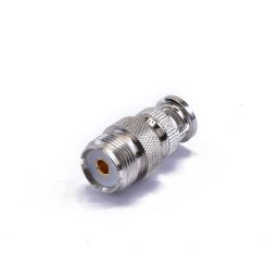 BNC Mannelijk <-> UHF Vrouwelijk - 75 Ohm - Overgang 