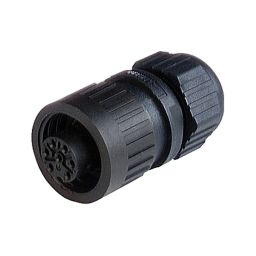 Waterproof connector 7-pole - Female - For cable 