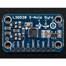 L3GD20 - triple axis Gyro breakout board - ADA1032