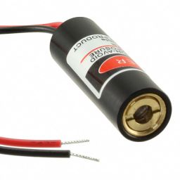 Laser Diode 5mW 6450nm - Rood 