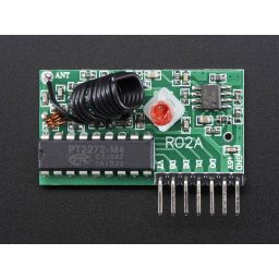 Eenvoudige RF M4 ontvanger 315MHz Momentary type