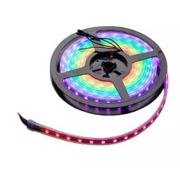 Adafruit NeoPixel RGB ledstrip 60 LED - 1m - Witte PCB 