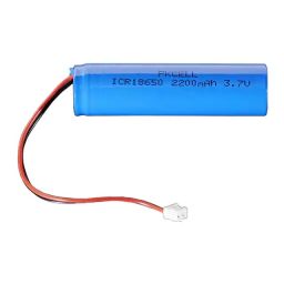 Oplaadbare LITHIUM-ION 18650 batterij  3.7 V - 2200 mAh 
