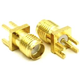 Edge Launch SMA connector for 1.6mm 