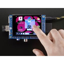 PiTFT Mini Kit - 320 x 240 2.8" Capacitive touchscreen ** 