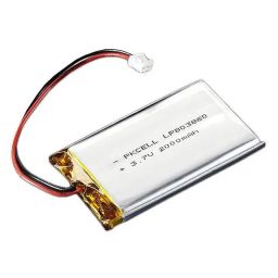 Lithium Ion polymer battery 3,7V 2000mAh 