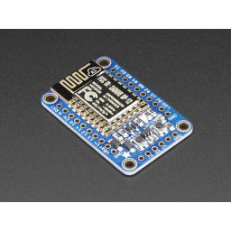 Adafruit Huzzah ESP8266 breakout  wifi microcontroller 