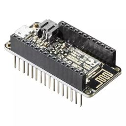 Adafruit Feather Huzzah with ESP8266 wifi met headers 