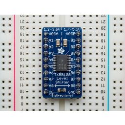 8-channel bi-directional logic level converter TXB0108 