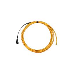 High brightness, long-life EL wire - lengte: 2,5m geel 