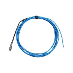 High brightness, long-life EL wire - lengte: 2,5m blauw 