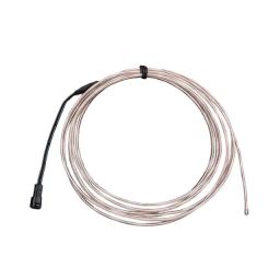 High brightness, long-life EL wire - lengte: 2,5m wit 