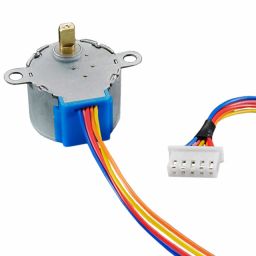 Kleine Stappenmotor 12V 32 stappen 1/16 gear 