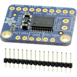 Adafruit TB6612 1.2A DC Stepper motor driver breakout board