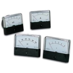 Analoge paneelmeter - voor DC stroommetingen 10A DC / 60 x 47mm 