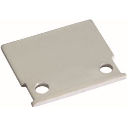 Aluminium eindkap voor ALUPRO- M4