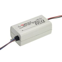 LED voeding 12W 12V DC 1A. 