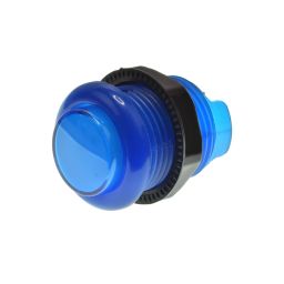 Lichtgevende arcade drukknop 30mm blauw 