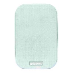 Set van 2 compacte klankkasten Artsound 80/160W - Silver *** 