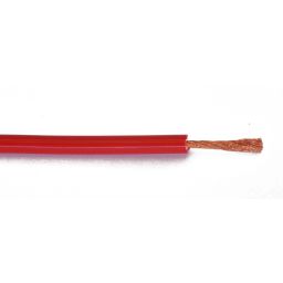 1x1mm² PVC lead red.