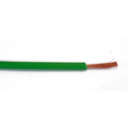 1x1mm² PVC cordon à mésure souple vert