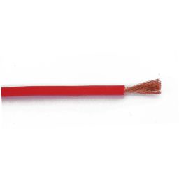 1x1,5mm² siliconen meetsnoer extra soepel rood 