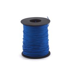 1x0,15mm² soepele montagedraad 100m - Blauw 
