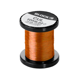 Wikkeldraad - 0,22mm diameter - 215m - 100 gram 