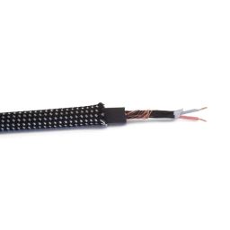 FMC24 2x0,20 instrumentenkabel 24AWG met textielbescherming 