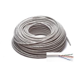 UTP100 - 4x2/0,5 twisted pairs - 100m CAT5E unshielded 