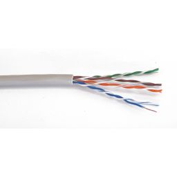 UTP 4x2/0,5 twisted pairs CAT5E unshielded 