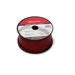 Luidsprekerkabel R/Z 2x0,35mm² 100m 