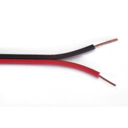 Luidsprekerkabel R/Z 2x0,35mm² rood/zwart