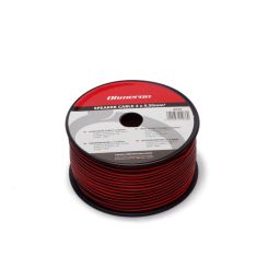 Luidsprekerkabel R/Z 2x0,50mm² 100m 