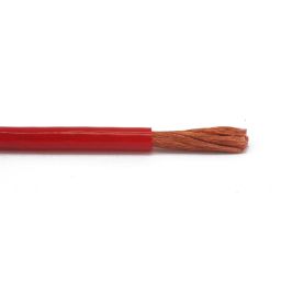1x10mm² power cable flexible red 