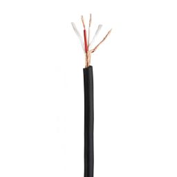 HILEC PRO microfoonkabel - 2x0,25mm² ballanced zwart