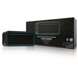 Explorer compact - Bluetooth Speaker - 5 uur afspeeltijd - Waterbestendig - Sweex 