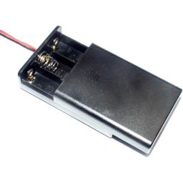 Batterijhouder voor 3 AAA cel 