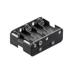 Houder voor 10x AA batterij