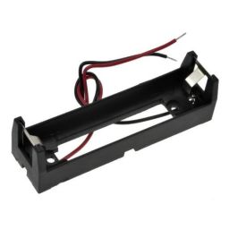 Battery holder for LS18650 cell Lion with wires