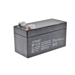 Lead-Acid Rechargeable Battery - 12V / 1,2Ah - 98 x 48 x 57mm 