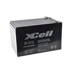 Lead-Acid Rechargeable Battery - 12V / 12Ah - 94 x 151 x 98mm 