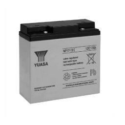 Lead-Acid Rechargeable Battery - 12V / 17Ah - 181 x 76 x 167mm 