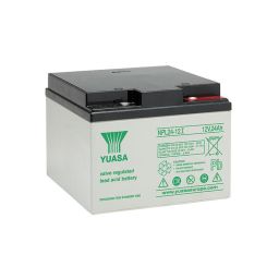 Lead-Acid Rechargeable Battery - 12V / 24Ah - 165 x 125 x 175mm 