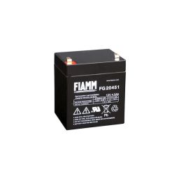 Herlaadbare Accu FIAM - 12V 4,5Ah - D70 x B89 x H102mm 