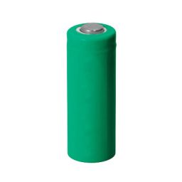 2/3 AAA  oplaadbaar 29,5x10mm 300mAh met button top 1,2V