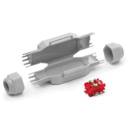 Gelbox BETTY4 voor 4mm² 145x46x35mm - IPX8 