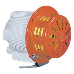 Mini sirene - 240V - 0,24A - 102dB - IP43 