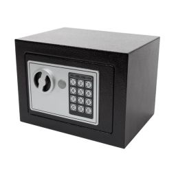 Elektronische kluis met cijferslot - 17x23x17cm - 2,3 kg - Met bevestigingsmateriaal 